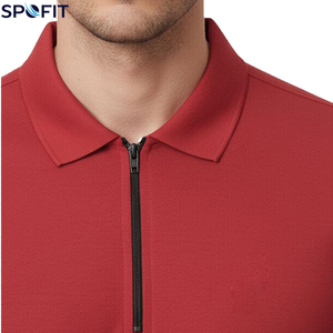 Camiseta Polo Deportiva de Secado Rápido con Diseño Personalizado, Sublimada, para Hombre, con Dos Botones, 100% Poliéster, para Golf - Product Image 4