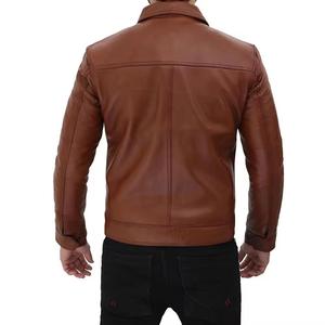 <b>Leather</b> <b>Jacket</b> Windproof <b>Leather</b> <b>Jacket</b> High Quality Black <b>Leather</b> <b>Jacket</b> / <b>Leather</b> <b>Jacket</b> for <b>Men</b> 2026 <b>Leather</b> <b>Jackets</b> - Product Image 4