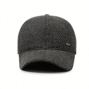 Gorras Deportivas con Forro Polar Cálido y Protección para las Orejas, Estilo Béisbol para Hombre, para Uso Diario en Exteriores, Nueva Colección Invierno 2025 - Product Image 2