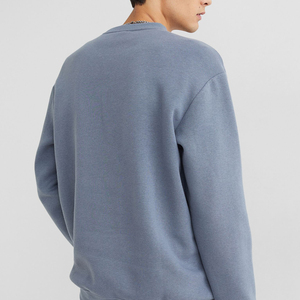 Nueva Sudadera de Algodón con Logotipo Personalizado de Fábrica, Color Sólido, Tie Dye, Sudadera de Cuello Redondo para Hombre, Sudadera Masculina Más Vendida - Product Image 2