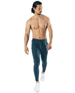 Pantalones Deportivos de Gimnasio de Venta Caliente, Ajustables, Slim Fit, para Hombre, Transpirables, Hechos en Pakistán con Logotipo Bordado en Chenilla - Product Image 1