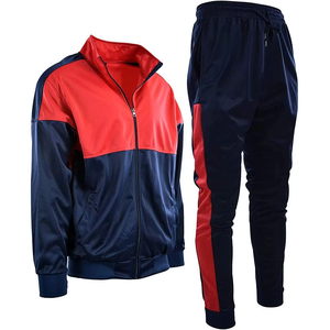 ชุดวอร์มกีฬาฤดูหนาวลายดอกพิมพ์ลายด้วยความร้อน เนื้อผ้าโพลีเอสเตอร์ 100% ระบายอากาศได้ดี ทรงโอเวอร์ไซส์ หนานุ่มพิเศษ สำหรับผู้ชาย - Product Image 4