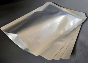 PE Shrink <b>Bag</b> (No <b>Zip</b>) OEM/ODM Recyclable Vest Handle Heavy Duty Packaging Plastic <b>Bags</b> Clear Color - Product Image 4