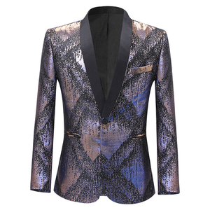 เสื้อเบลเซอร์สำหรับชุดสูท เสื้อเบลเซอร์ลำลองสำหรับผู้ชาย - Product Image 6