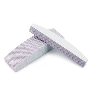 Professional <b>Nail</b> File 100/180 Grit Double-Sided Emery Sandpaper Manicure Tool - Product Image 2