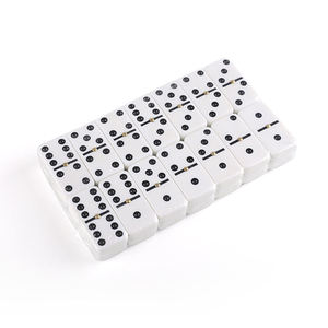 Cubo de Plástico Transparente de 16 mm con Esquinas Cuadradas, Puntos de Píxeles Regulares, Dados de Plástico - Product Image 3