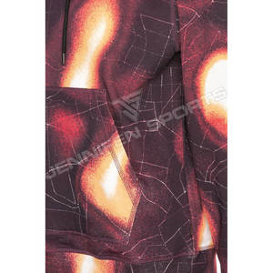 Sudadera con capucha personalizada para hombre, teñida, 100% algodón, con cordón, de color liso, de peso pesado, estilo oversize, para invierno, estilo urbano. - Product Image 2