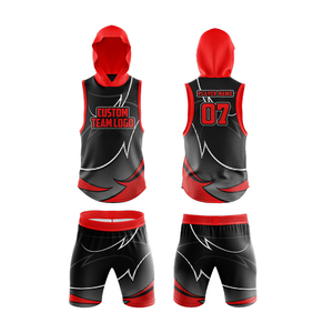 Impression personnalisée de numéros et de noms sur uniforme 7 sur 7 disponible en couleurs unies, uniforme de football américain le plus vendu - Product Image 5