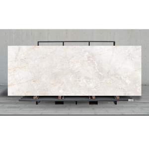 Dalles de porcelaine de grande taille Desert Pearl - Product Image 4