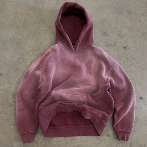 Sudadera con Capucha Lisa al por Mayor, Sudadera Oversize, Sudadera con Capucha para Impresión, Proveedor de Pedidos al por Mayor para Empresas - Product Image 1