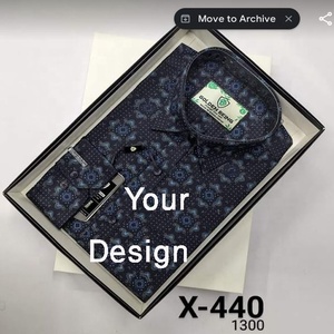 Camisa Formal de Alta Calidad para Hombre, Estilo Moderno, 100% Algodón, Antiarrugas, a la Moda, Casual, Otoño, Venta al por Mayor Directa de Fábrica - Product Image 1