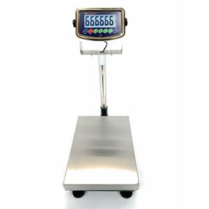 Báscula "Weigh Master" de acero inoxidable (300 LB x 0,1 lb) de la serie "Weigh Master" - Product Image 2