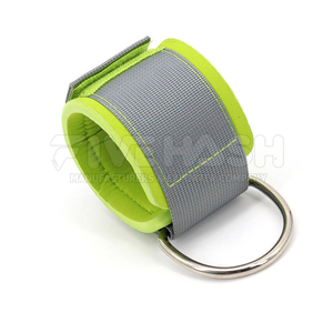 Manchettes de cheville de qualité supérieure, rembourrées et durables, pour l'entraînement des jambes et des fessiers - Product Image 4