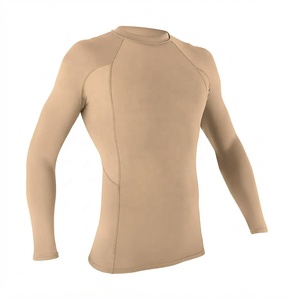Rashguard professionnel respirant 220g à manches longues, vêtement de sport écologique, pour toutes les activités sportives et de plein air, unisexe - Product Image 1