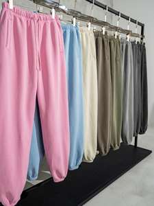 Pantalones Deportivos de Algodón en Varios Colores para Hombre y Mujer, Diseñados para Personalizar con la Marca, con Cordón en la Cintura, para Gimnasio y Jogging - Product Image 2