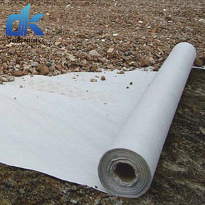 Vente directe usine – Géotextile non tissé aiguilleté en polyester et polypropylène blanc anti-âge, 100-800 g/m², à prix abordable - Product Image 2