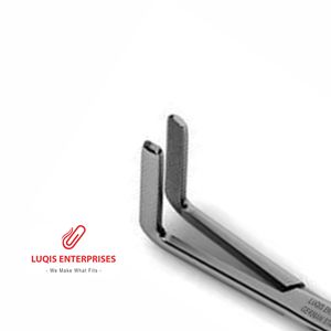 Pinza Renal Joven Curva con Dientes Longitudinales de Acero Inoxidable Quirúrgico 20 23 26 cm para Urología y Cirugía Renal - Product Image 2