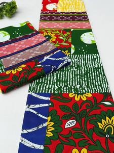 Tissu sergé 100 % coton, motifs africains stylés inspirés du Mozambique, imprimés wax et Ankara, pour chemises et robes de mode pour garçons - Product Image 4