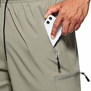 Shorts de sport respirants pour hommes avec cordon de serrage pour activités de plein air, postés par Dress Sports - Product Image 2