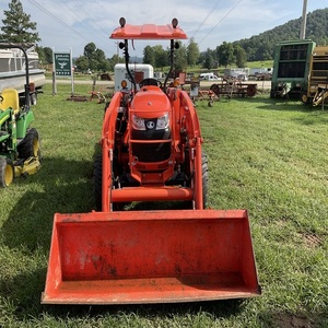 Tracteur agricole diesel L4600 2WD avec chargeur et boîte de vitesses – Qualité supérieure, occasion - Product Image 5