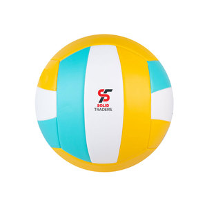 Ballon de volley-ball professionnel Soft Touch pour le jeu sur sable et herbe, matériau résistant aux intempéries, haute résilience, ballon de sport d'entraînement - Product Image 4