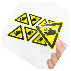 สติกเกอร์ติดกาว UV ทนต่อการถลอก OEM - Product Image 3