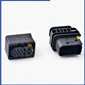 Connecteur étanche automobile robuste à 10 broches pour véhicules à énergie nouvelle, fiche de phare J6P JH6, faisceau de câblage, prise 1-1564514-1 1-1564517-1 - Product Image 1