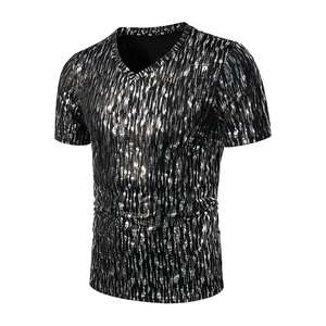 T-shirts pour hommes de qualité supérieure, nouveau design, sublimation, fabrication optimale, prix bas, t-shirts pour hommes imprimés par sublimation - Product Image 2