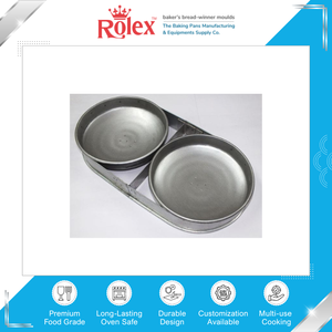 Premium Quality Bulk Supply Oven Safe Industrial and Commercial <b>Baking</b> Use Dome Cake Pan <b>Set</b> of 3 for Genuine Buyers - Product Image 2