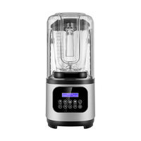 Blender komersial tugas berat peralatan dapur Blender kecepatan tinggi prosesor makanan harga terbaik Blender diam