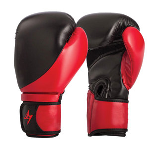 ถุงมือชกมวยหนัง PU คุณภาพสูง ทนทาน เหมาะสำหรับการฝึกซ้อมและแข่งขัน - Product Image 1