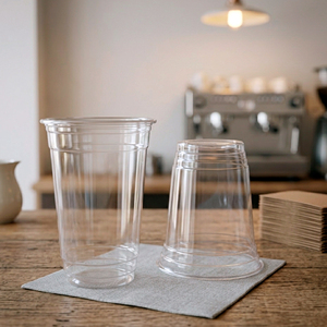 Wholesale Transparent Disposable PP <b>Cups</b> 16/22/24oz Recyclable 95mm <b>Plastic</b> <b>Cups</b> for Iced Coffee Cold <b>Drinks</b> Tea Juice - Product Image 3