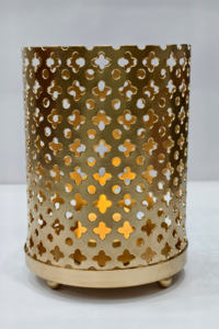 Portavelas votivo dorado hecho a mano en todos los colores Decoración de mesa a precios al por mayor en la mejor calidad - Product Image 5