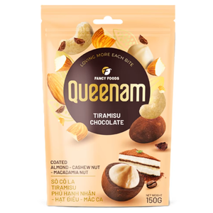 Direct Sale Manufacturer OEM/ODM Service HALAL Solid Coffee Flavored 150G Tiramisu Chocolate Coated Almond Cashew <b>Macadamia</b> <b>Nuts</b> - Product Image 1