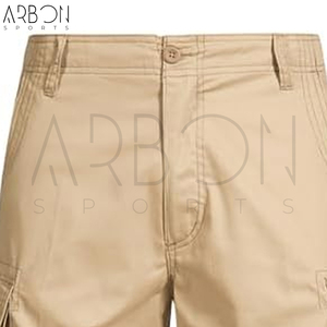 Bon Fournisseur Nouvelle Arrivée Facile à Porter Confortable Service OEM ODM Avec Multiples Poches Short Cargo en Toile Durable pour Hommes - Product Image 5
