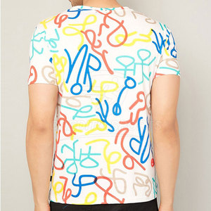 T-shirt de sublimation pour homme en matière de qualité supérieure, avec coutures robustes, pour le sport - Product Image 2