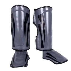 Espinilleras con Acolchado Ideal para Protección de Tibias en Kickboxing, MMA, Muay Thai y Otras Artes Marciales - Product Image 6