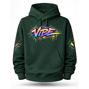 Fábrica de sudaderas con capucha OEM que ofrece desarrollo de marca privada y soluciones de fabricación personalizadas para marcas de moda emergentes. - Product Image 1