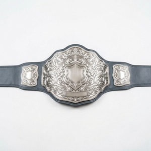 Cinturón de Campeonato Personalizado, Premio Deportivo, Cinturón de Trofeo con Placa Metálica Grabada, Correa de Cuero, Calidad Premium para Competencia - Product Image 5