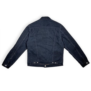 Veste légère pour homme en toile, style urbain, imperméable et coupe-vent, pour le travail, modèle mécanicien ou camionneur, fabriquée sur mesure - Product Image 5