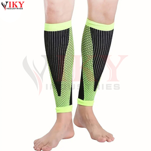 Manchons de compression durables pour la récupération musculaire et la stabilité, manchon de compression pour mollets, évacuant l'humidité, pour la course à pied et le cyclisme - Product Image 5
