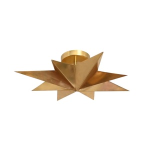 Luminaire de plafond en laiton personnalisable en gros, éclairage décoratif en métal pour la décoration intérieure - Product Image 3