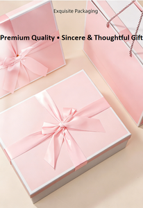 Set de Regalo de Lujo para el Cuidado Personal, Taza de Café de Acero Inoxidable 316 y Antifaz para Mujer, Regalos para las Fiestas - Product Image 4