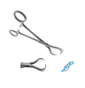Pinzas de Sujeción de Huesos Lewin de Acero Inoxidable de Alta Calidad, 18 cm, Pinza Dentada, Instrumentos Quirúrgicos, Fabricante y Exportador - Product Image 3