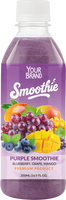 Private Label Ananas Mango Appel Smoothie 500ml Natuurlijk Aroma Gevulde Sap Klaar om te Drinken HACCP Gecertificeerd Vietnamese Fabrikant Gratis