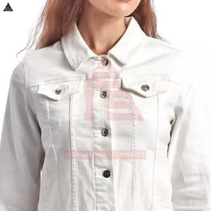 Nouvelle veste en jean pour femme, couleur noire, tendance, prix d'usine, séchage rapide, qualité supérieure, populaire - Product Image 5