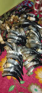 Authentic Handmade Eco-Friendly Viking Horn Natural Decorative Stand <b>for</b> Mead and Beer <b>Lovers</b> Polished <b>Animal</b> Style - Product Image 6