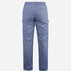 Men/Women Streetwear Baggy Canvas Wide Leg Casual Pants Men's Korean Style High Trousers Elastic Waist - Product Image 3