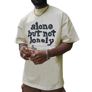 Nueva tendencia Puff impreso camisetas para hombres personalizado fábrica moda OEM Streetwear por SilkZone - Product Image 1