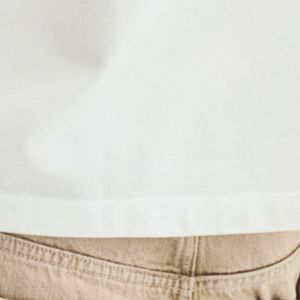 T-shirt à manches longues pour homme, coupe ample et décontractée, coton premium, col rond, style streetwear surdimensionné, fabricant OEM ODM personnalisé - Product Image 6